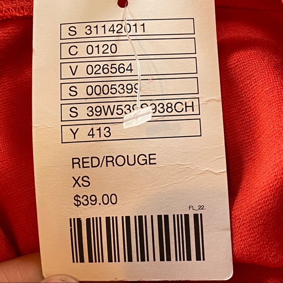 Urban Outfitters Silence + Noise red mini skirt XS - Picture 5 of 7